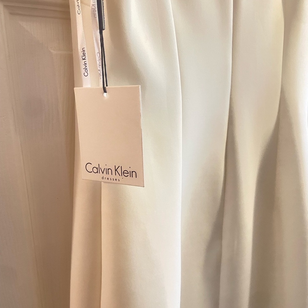 Calvin Klein Ivory Dress